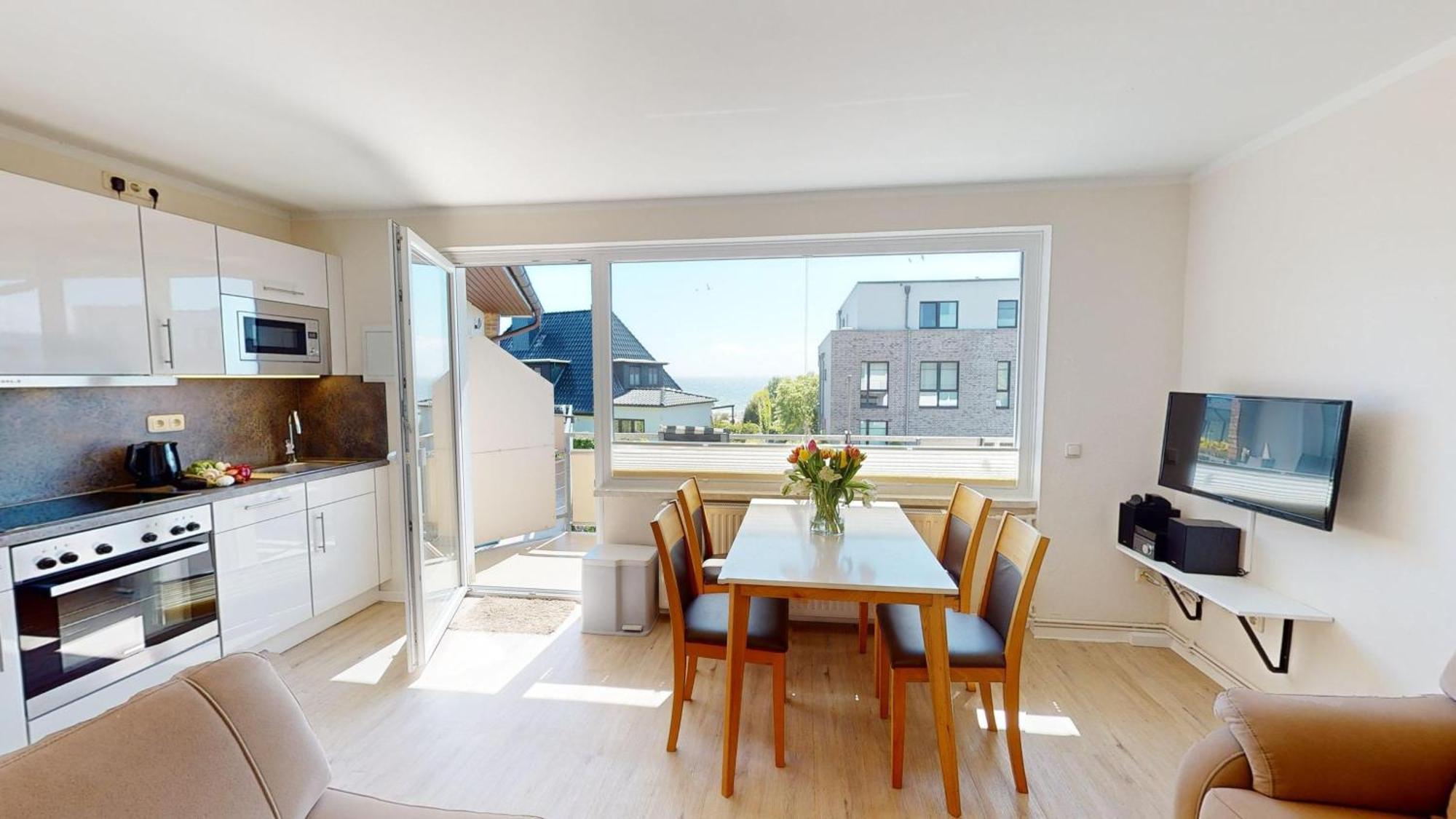 Appartementhaus Koenigshoehe Koenigshoehe Wohnung Moewe Grömitz Esterno foto
